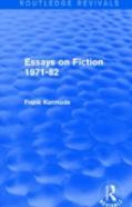 Essays On Fiction 1971-82 (Routledge Revivals)