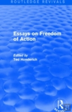 Bertrand.pt - Essays On Freedom Of Action (Routledge Revivals)