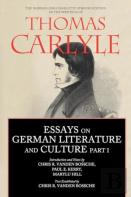 Essays On German Literature And Culture, Part I