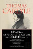 Essays On German Literature And Culture, Part Ii