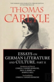 Essays On German Literature And Culture, Part Ii
