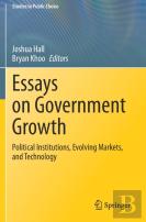 Essays On Government Growth