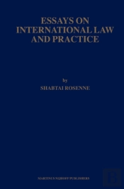Essays On International Law And Practice