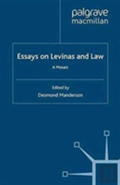 Essays On Levinas And Law