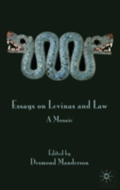 Essays On Levinas And Law