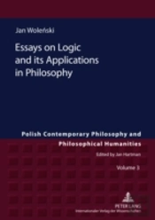 Essays On Logic And Its Applications In Philosophy