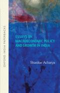 Essays On Macroeconomic Policy And Growth In India