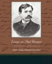 Essays On Paul Bourget