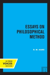 Essays On Philosophical Method