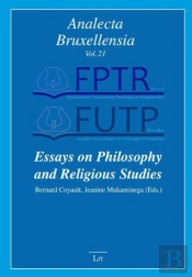 Essays On Philosophy And Religious Studies