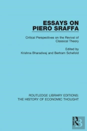 Essays On Piero Sraffa