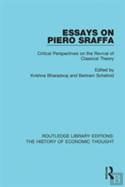 Bertrand.pt - Essays On Piero Sraffa