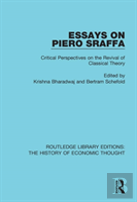 Essays On Piero Sraffa