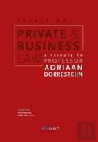 Essays On Private & Business Law