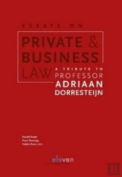 Bertrand.pt - Essays On Private & Business Law