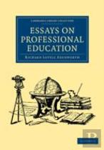 Essays On Professional Education