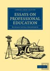 Essays On Professional Education