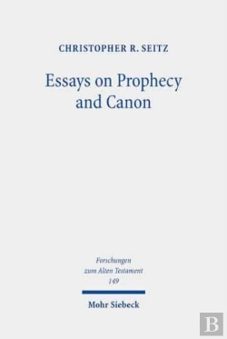Bertrand.pt - Essays On Prophecy And Canon