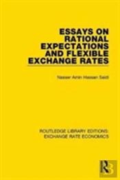 Essays On Rational Expectations And Flexible Exchange Rates