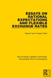 Essays On Rational Expectations And Flexible Exchange Rates