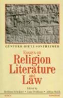 Essays On Religion, Literature And Law