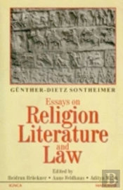 Essays On Religion, Literature And Law