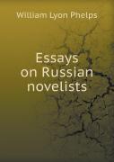 Essays On Russian Novelists