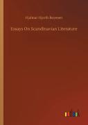 Essays On Scandinavian Literature