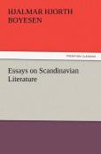 Essays On Scandinavian Literature