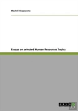 Bertrand.pt - Essays On Selected Human Resources Topics