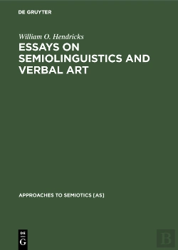 Bertrand.pt - Essays On Semiolinguistics And Verbal Art