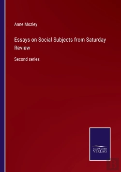 Bertrand.pt - Essays On Social Subjects From Saturday Review