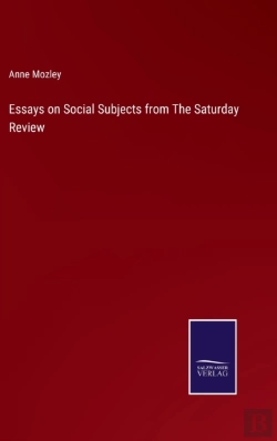 Bertrand.pt - Essays On Social Subjects From The Saturday Review
