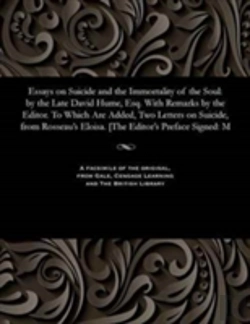 Bertrand.pt - Essays On Suicide And The Immortality Of The Soul