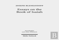 Essays On The Book Of Isaiah