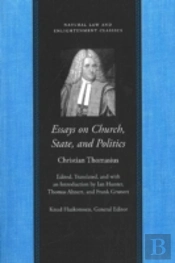Essays On The Church, State, & Politics