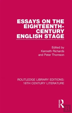 Bertrand.pt - Essays On The Eighteenth-Century English Stage