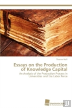 Bertrand.pt - Essays On The Production Of Knowledge Capital