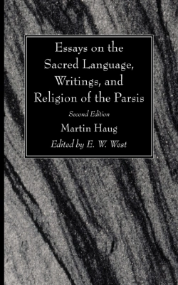 Bertrand.pt - Essays On The Sacred Language, Writings, And Religion Of The Parsis, Second Edition