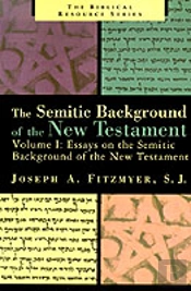 Essays On The Semitic Background Of The New Testament