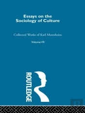 Essays On The Sociology Of Culture