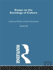 Essays On The Sociology Of Culture