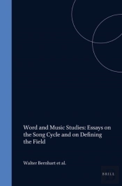 Essays On The Song Cycle And On Defining The Field