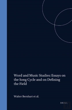Bertrand.pt - Essays On The Song Cycle And On Defining The Field