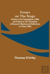 Essays On The Stage  Preface To The Camp