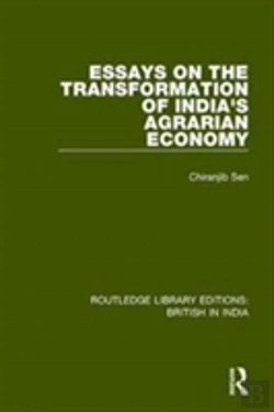 Bertrand.pt - Essays On The Transformation Of India'S Agrarian Economy