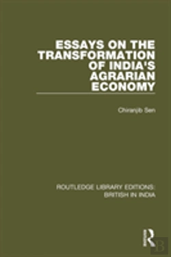 Bertrand.pt - Essays On The Transformation Of India'S Agrarian Economy
