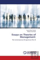 Essays On Theories Of Management