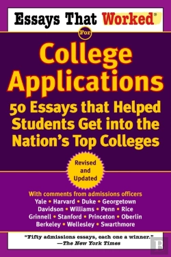 Bertrand.pt - Essays That Worked For College Applications