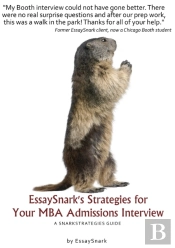 Essaysnark'S Strategies For Your Mba Admissions Interview